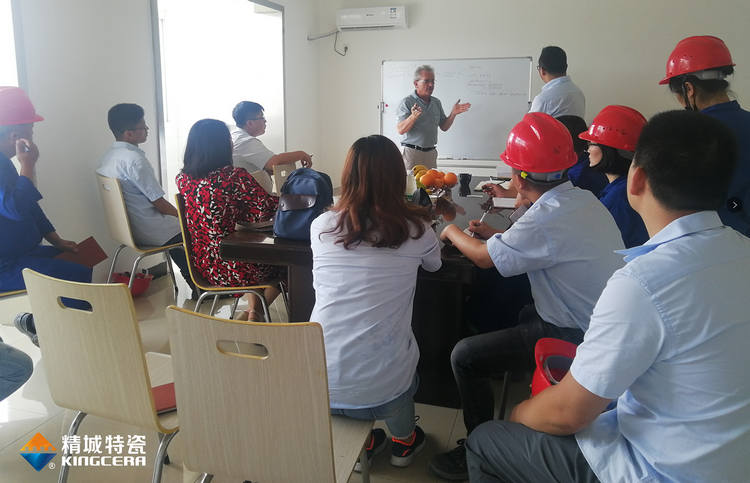 湖南欧博ABG特邀意大利专家举行质量治理培训