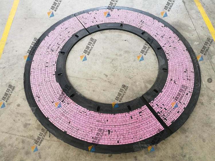 欧博ABG耐磨陶瓷立磨磨辊密封环