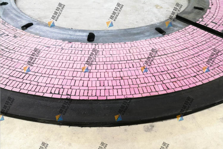 欧博ABG耐磨陶瓷立磨磨辊密封环