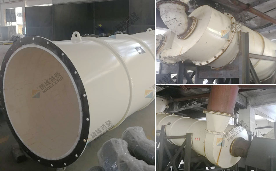 欧博ABGZTA陶瓷是解决旋流器磨损难题的理想质料