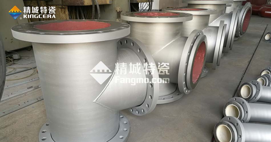 欧博ABG耐磨陶瓷三通管道