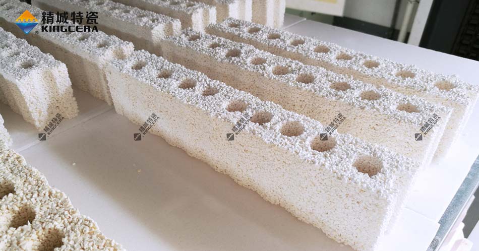 欧博ABG特瓷ZTA陶瓷颗粒预制体