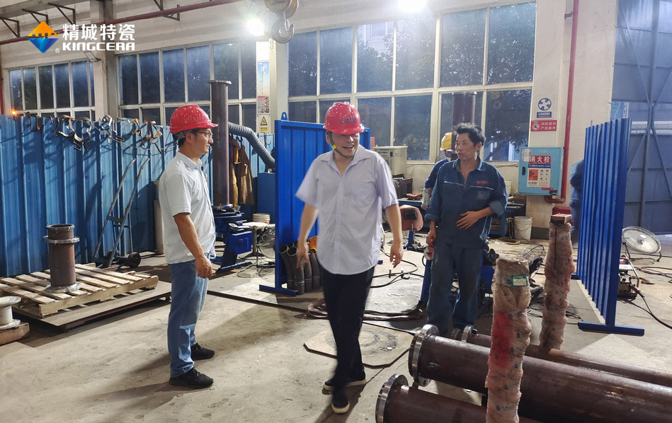 受苦贡献，，，，，，，众志成城，，，，，，，欧博ABG特瓷提前交货帮客户解决逆境