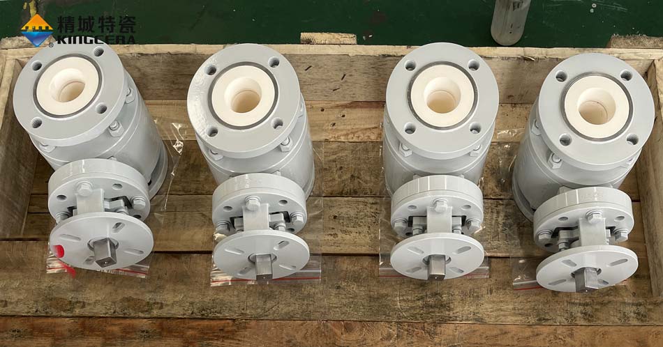 欧博ABG特瓷陶瓷球阀