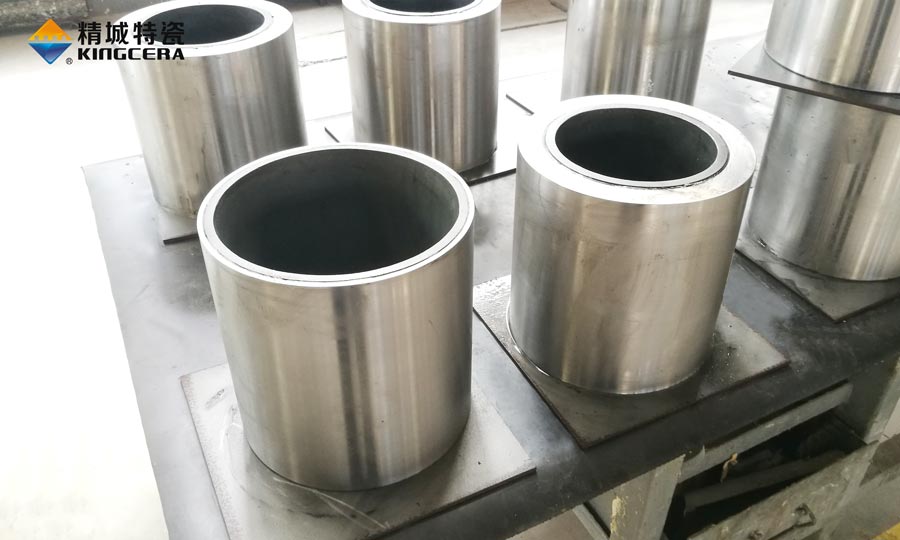 碳化硅管，，，，，，碳化硅内衬陶瓷管