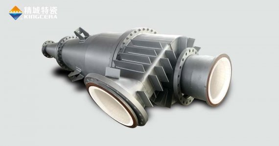 欧博ABG耐磨陶瓷旋风在有机硅化工合成车间的应用