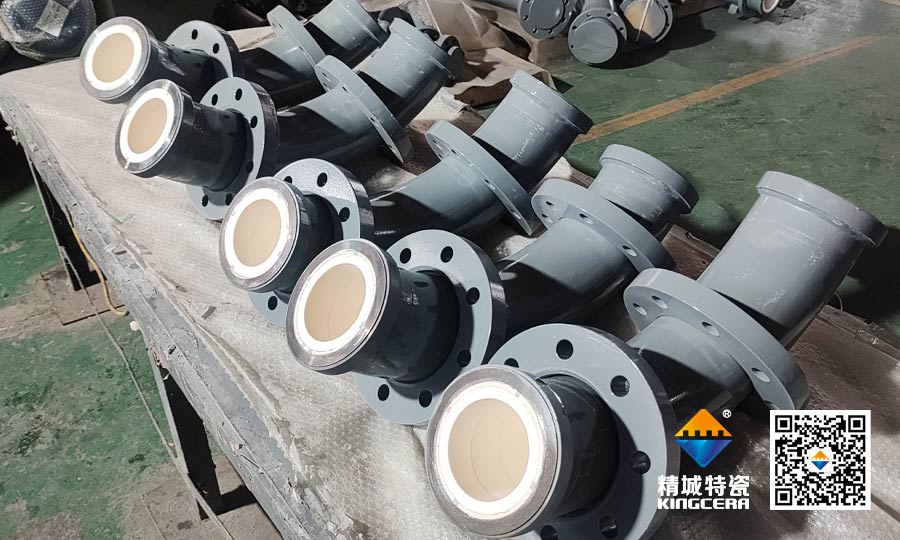 欧博ABG特瓷钢衬陶瓷管