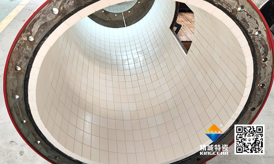 欧博ABG特瓷管道耐磨陶瓷装置