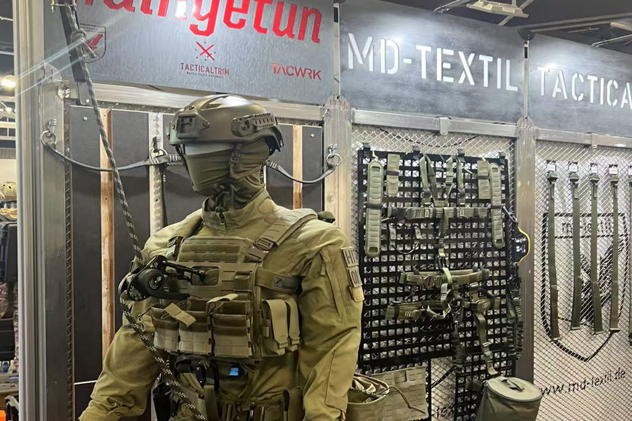 欧博ABG特瓷旅行2025德国警务展EnforceTac