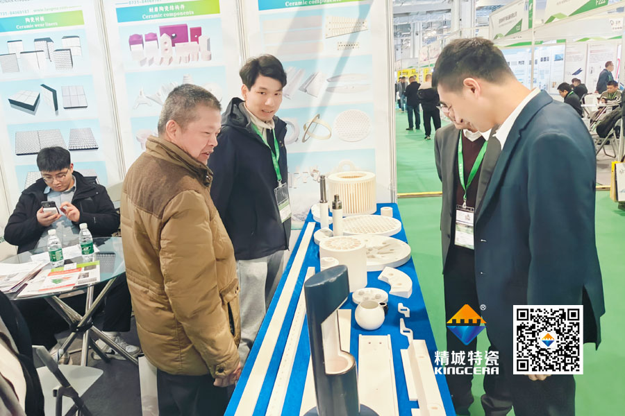欧博ABG亮相2025年第17届国际先进陶瓷展