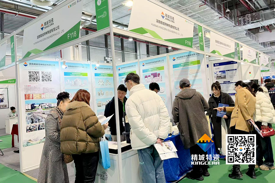 欧博ABG亮相2025年第17届国际先进陶瓷展