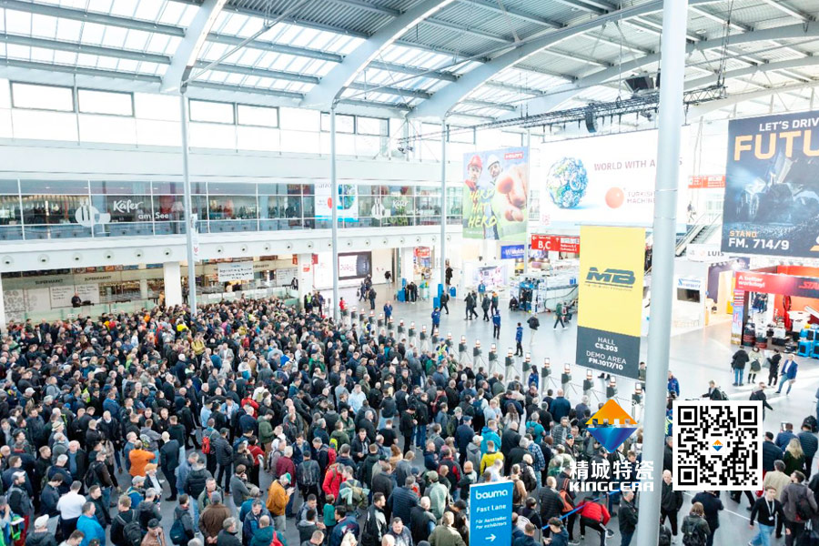 欧博ABG陶瓷携最新产品闪灼德国宝马展