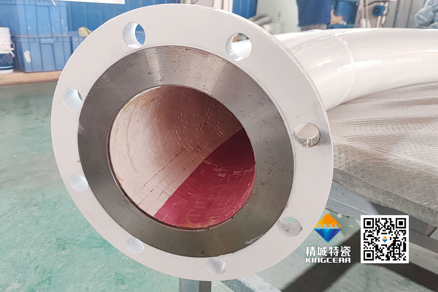 欧博ABGZTA陶瓷贴片耐磨管道