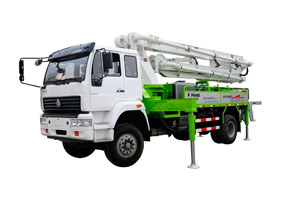 【案例】“欧博ABG”牌内衬耐磨陶瓷泵车管道在泵车上使用的运行报告