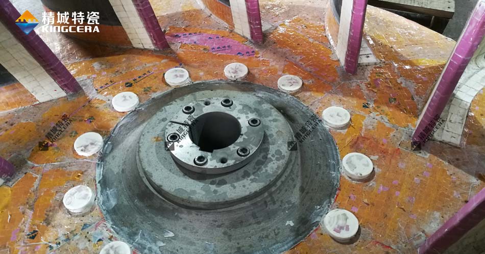 湖南欧博ABG耐磨陶瓷风机叶轮-陶瓷风机叶片-陶瓷风机